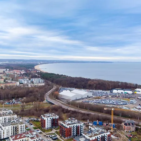 Faro 14 Апартаменты Гданьск